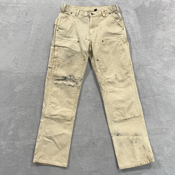 Carhartt Double Knee Pants Mens 31x32 Carpenter Y2K VTG 90s‎ Workwear Retro